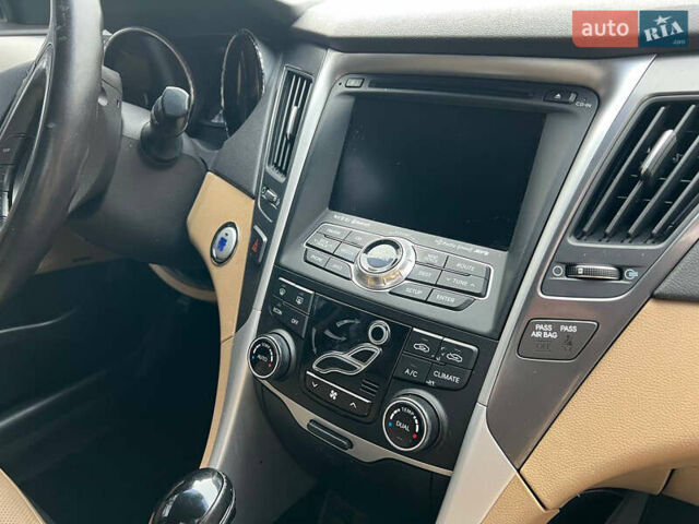 Чорний Хендай Соната, об'ємом двигуна 2.36 л та пробігом 245 тис. км за 9300 $, фото 21 на Automoto.ua