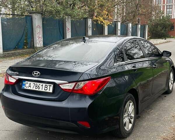 Чорний Хендай Соната, об'ємом двигуна 2.4 л та пробігом 243 тис. км за 7100 $, фото 4 на Automoto.ua
