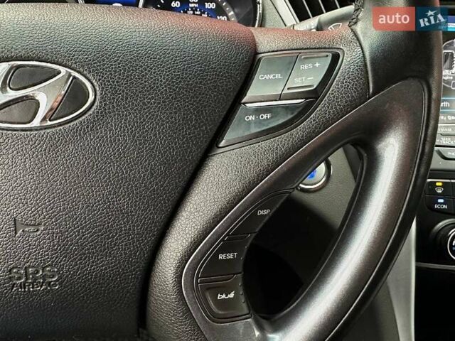 Черный Хендай Соната, объемом двигателя 2.36 л и пробегом 140 тыс. км за 10990 $, фото 18 на Automoto.ua