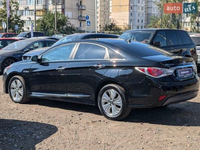 Черный Хендай Соната, объемом двигателя 2.4 л и пробегом 243 тыс. км за 9900 $, фото 2 на Automoto.ua