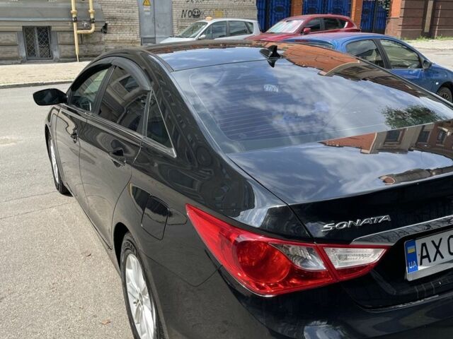 Чорний Хендай Соната, об'ємом двигуна 2.4 л та пробігом 140 тис. км за 9500 $, фото 6 на Automoto.ua