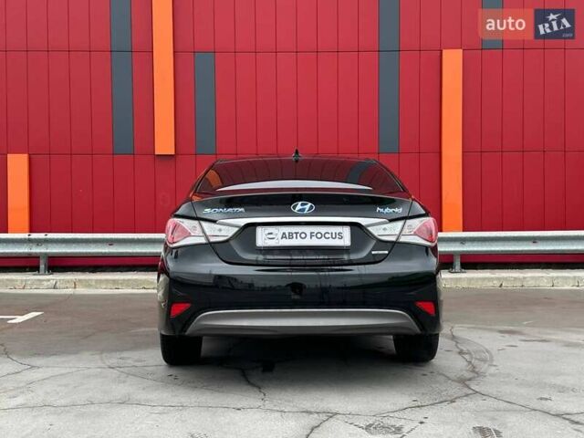 Черный Хендай Соната, объемом двигателя 2.36 л и пробегом 140 тыс. км за 10990 $, фото 6 на Automoto.ua