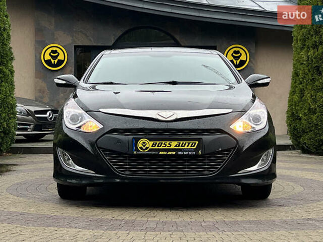 Черный Хендай Соната, объемом двигателя 2.36 л и пробегом 137 тыс. км за 10750 $, фото 1 на Automoto.ua