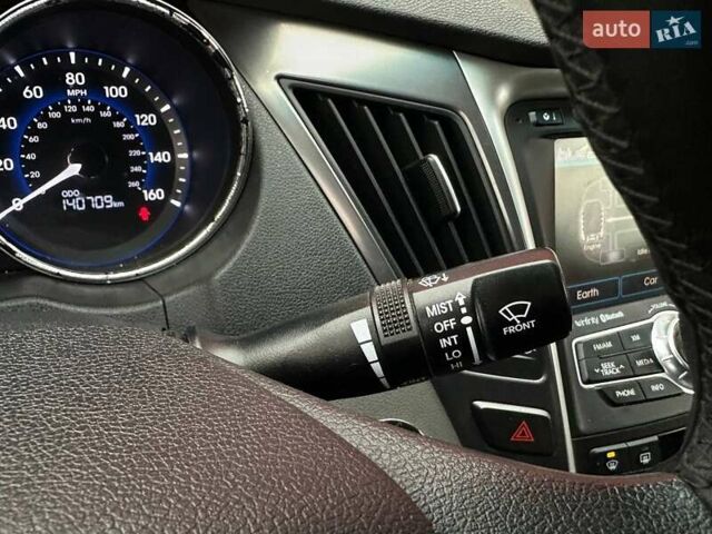 Черный Хендай Соната, объемом двигателя 2.36 л и пробегом 140 тыс. км за 10990 $, фото 28 на Automoto.ua