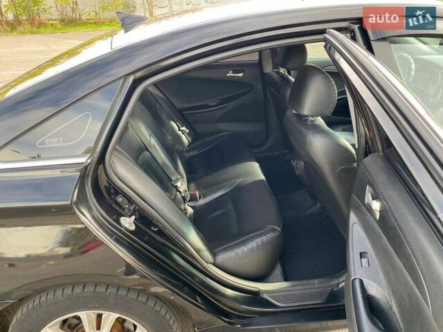 Хендай Соната 2013 в Одессе на Automoto.ua Черный Хендай Соната, объемом двигателя 2 л и пробегом 268 тыс. км за 7500 $, фото 6 на Automoto.ua