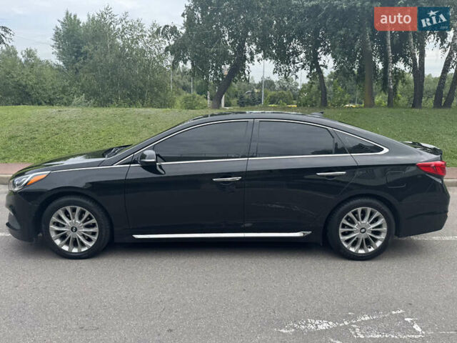 Чорний Хендай Соната, об'ємом двигуна 2.4 л та пробігом 188 тис. км за 10300 $, фото 8 на Automoto.ua