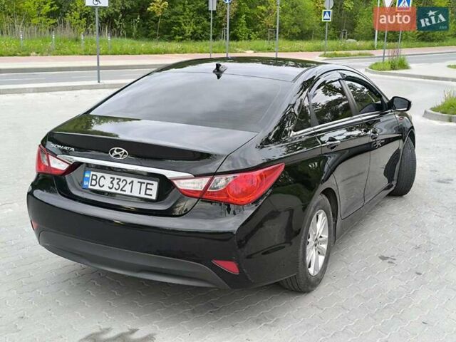 Черный Хендай Соната, объемом двигателя 2.36 л и пробегом 152 тыс. км за 9000 $, фото 12 на Automoto.ua