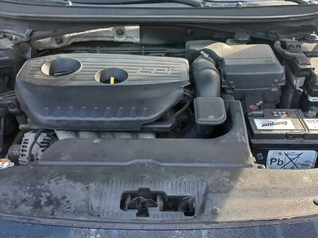 Черный Хендай Соната, объемом двигателя 2 л и пробегом 208 тыс. км за 10800 $, фото 14 на Automoto.ua