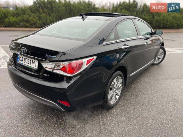 Черный Хендай Соната, объемом двигателя 2.36 л и пробегом 113 тыс. км за 12777 $, фото 1 на Automoto.ua