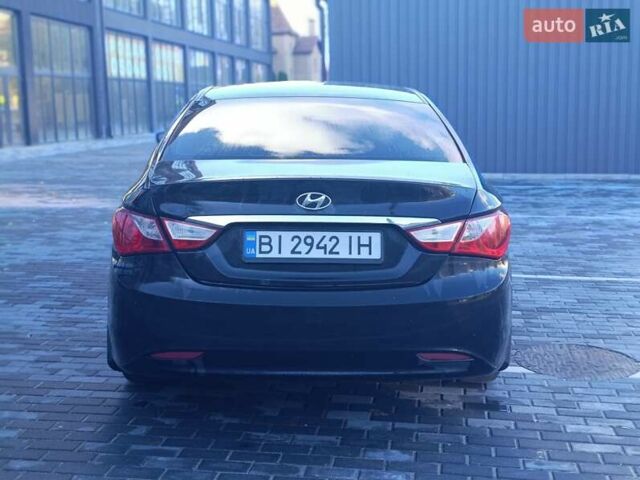Хендай Соната 2014 у Полтаві на Automoto.ua Чорний Хендай Соната, об'ємом двигуна 2 л та пробігом 250 тис. км за 6499 $, фото 11 на Automoto.ua