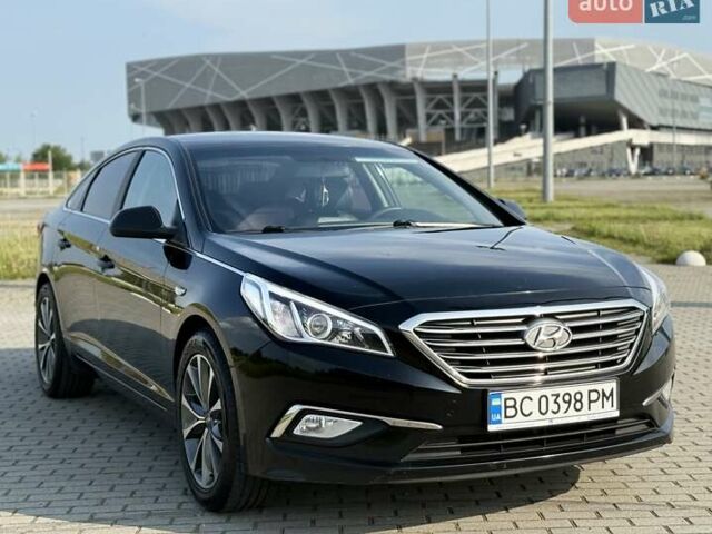 Черный Хендай Соната, объемом двигателя 2 л и пробегом 158 тыс. км за 9900 $, фото 17 на Automoto.ua