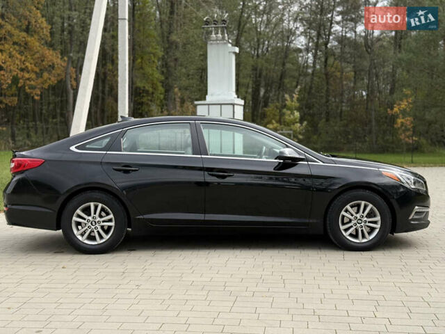 Хендай Соната 2014 у Ковель на Automoto.ua Чорний Хендай Соната, об'ємом двигуна 2.36 л та пробігом 215 тис. км за 10500 $, фото 12 на Automoto.ua
