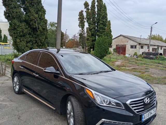 Чорний Хендай Соната, об'ємом двигуна 2.4 л та пробігом 137 тис. км за 10700 $, фото 9 на Automoto.ua