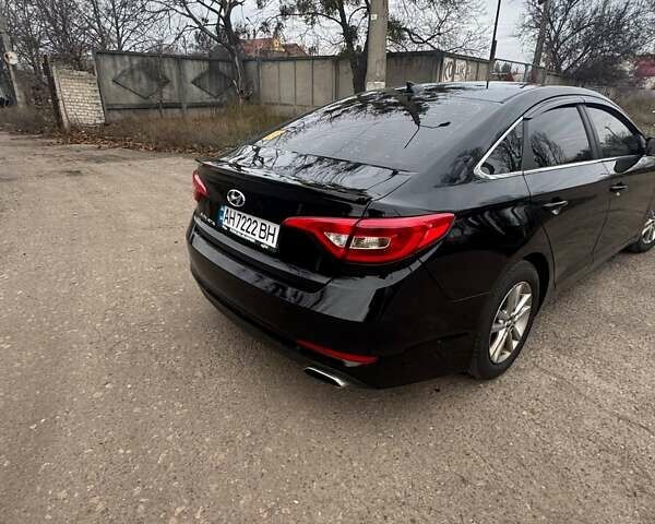 Чорний Хендай Соната, об'ємом двигуна 2.36 л та пробігом 203 тис. км за 8000 $, фото 14 на Automoto.ua