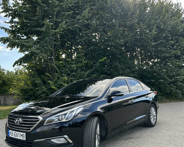 Чорний Хендай Соната, об'ємом двигуна 2 л та пробігом 184 тис. км за 12500 $, фото 2 на Automoto.ua