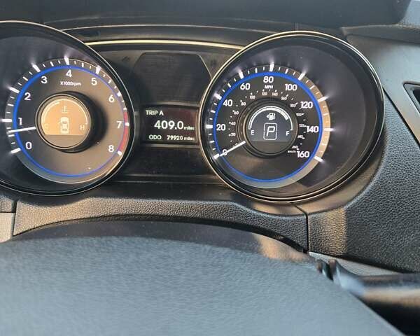 Чорний Хендай Соната, об'ємом двигуна 2.4 л та пробігом 128 тис. км за 8500 $, фото 25 на Automoto.ua
