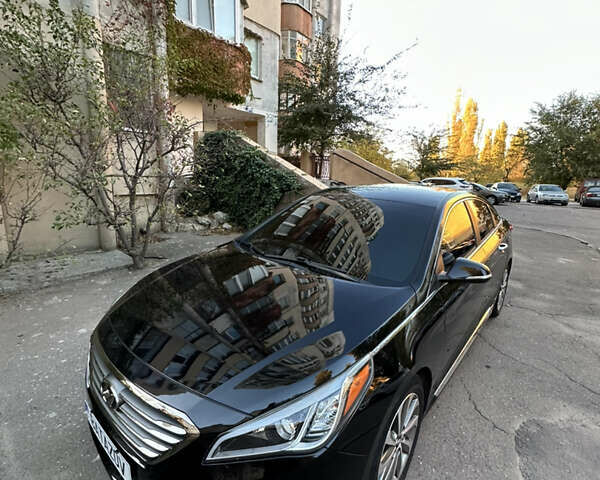 Хендай Соната 2014 у Миколаєві на Automoto.ua Чорний Хендай Соната, об'ємом двигуна 2.4 л та пробігом 160 тис. км за 10000 $, фото 15 на Automoto.ua