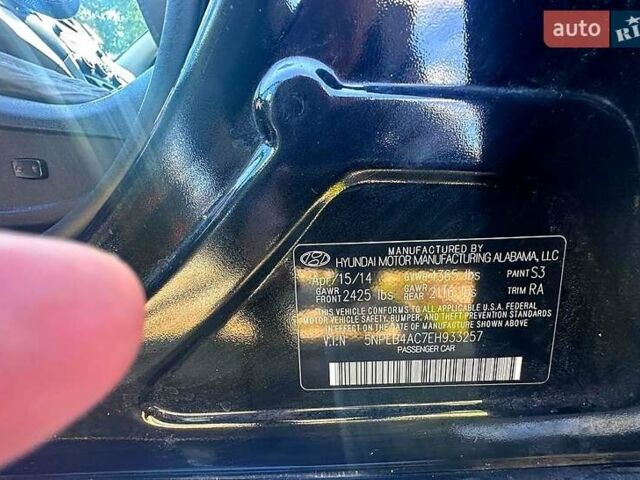 Чорний Хендай Соната, об'ємом двигуна 2.4 л та пробігом 167 тис. км за 7800 $, фото 7 на Automoto.ua