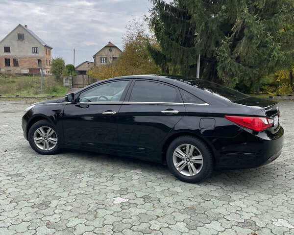 Черный Хендай Соната, объемом двигателя 2 л и пробегом 190 тыс. км за 7600 $, фото 31 на Automoto.ua
