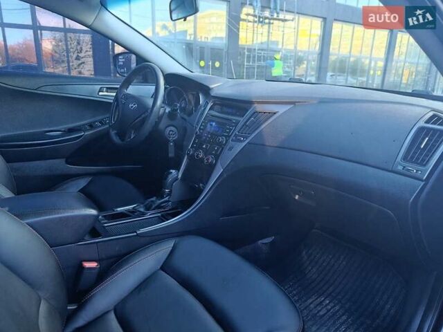 Хендай Соната 2014 у Полтаві на Automoto.ua Чорний Хендай Соната, об'ємом двигуна 2 л та пробігом 250 тис. км за 6499 $, фото 8 на Automoto.ua