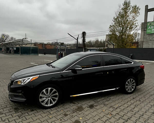 Черный Хендай Соната, объемом двигателя 2.36 л и пробегом 144 тыс. км за 10999 $, фото 26 на Automoto.ua