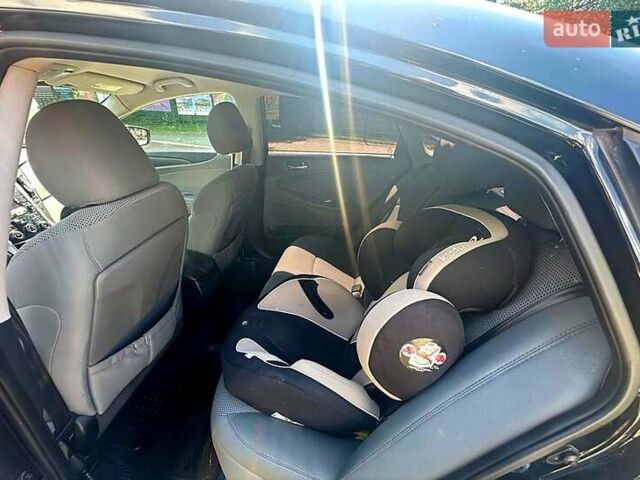 Чорний Хендай Соната, об'ємом двигуна 2.4 л та пробігом 167 тис. км за 7800 $, фото 9 на Automoto.ua