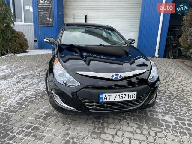 Черный Хендай Соната, объемом двигателя 2.36 л и пробегом 165 тыс. км за 10400 $, фото 1 на Automoto.ua