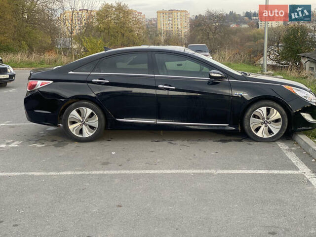 Чорний Хендай Соната, об'ємом двигуна 2.4 л та пробігом 208 тис. км за 11700 $, фото 22 на Automoto.ua