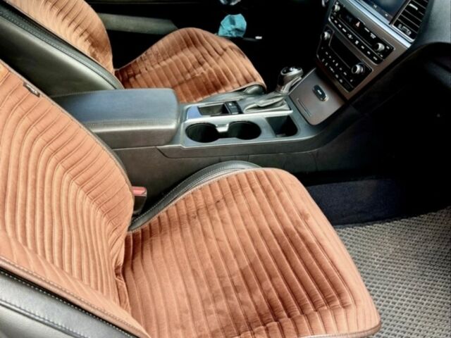 Черный Хендай Соната, объемом двигателя 2.4 л и пробегом 150 тыс. км за 12000 $, фото 9 на Automoto.ua