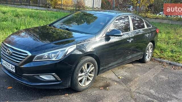 Чорний Хендай Соната, об'ємом двигуна 2 л та пробігом 209 тис. км за 10800 $, фото 6 на Automoto.ua