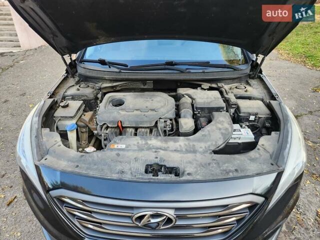 Хендай Соната 2014 у Кам'янське (Дніпродзержинськ) на Automoto.ua Чорний Хендай Соната, об'ємом двигуна 2.36 л та пробігом 229 тис. км за 8700 $, фото 19 на Automoto.ua