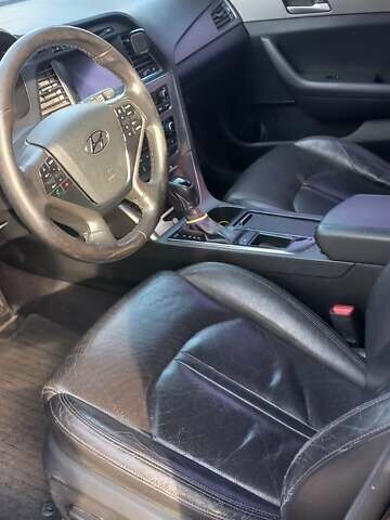 Чорний Хендай Соната, об'ємом двигуна 2 л та пробігом 209 тис. км за 10800 $, фото 13 на Automoto.ua