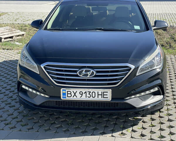 Чорний Хендай Соната, об'ємом двигуна 2.36 л та пробігом 135 тис. км за 10800 $, фото 2 на Automoto.ua