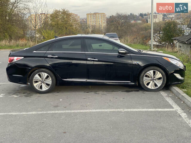 Чорний Хендай Соната, об'ємом двигуна 2.4 л та пробігом 208 тис. км за 11700 $, фото 21 на Automoto.ua