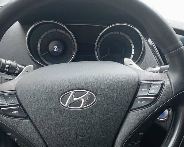 Черный Хендай Соната, объемом двигателя 2.4 л и пробегом 190 тыс. км за 10200 $, фото 17 на Automoto.ua