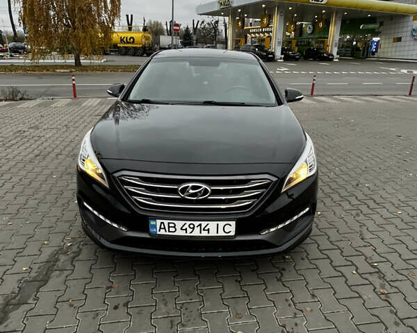 Черный Хендай Соната, объемом двигателя 2.36 л и пробегом 144 тыс. км за 10999 $, фото 16 на Automoto.ua