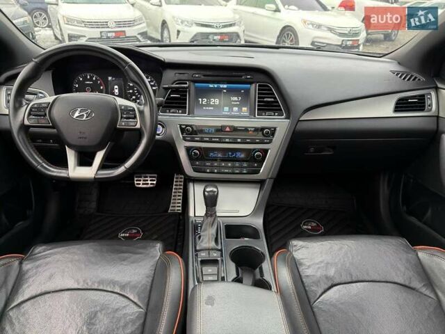 Черный Хендай Соната, объемом двигателя 2 л и пробегом 123 тыс. км за 12800 $, фото 36 на Automoto.ua