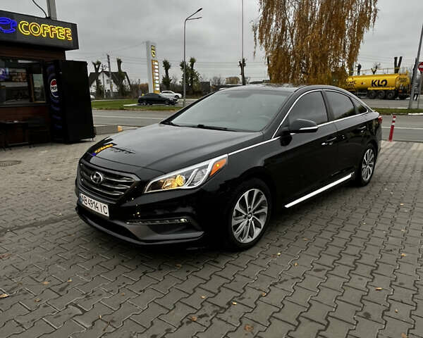 Черный Хендай Соната, объемом двигателя 2.36 л и пробегом 144 тыс. км за 10999 $, фото 17 на Automoto.ua