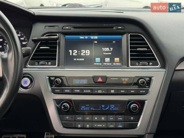 Черный Хендай Соната, объемом двигателя 2 л и пробегом 123 тыс. км за 12800 $, фото 42 на Automoto.ua