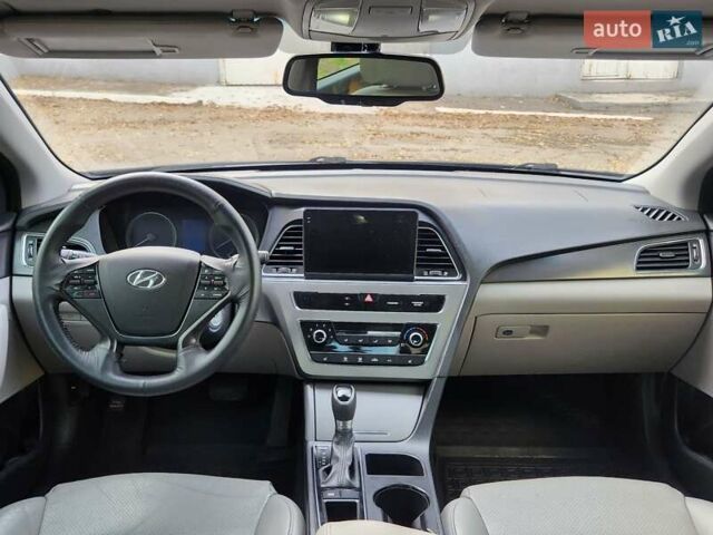 Хендай Соната 2014 у Кам'янське (Дніпродзержинськ) на Automoto.ua Чорний Хендай Соната, об'ємом двигуна 2.36 л та пробігом 229 тис. км за 8700 $, фото 11 на Automoto.ua
