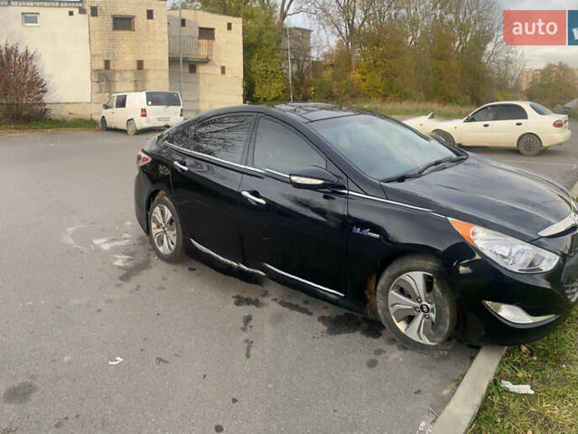 Чорний Хендай Соната, об'ємом двигуна 2.4 л та пробігом 208 тис. км за 11700 $, фото 10 на Automoto.ua