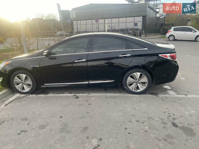 Чорний Хендай Соната, об'ємом двигуна 2.4 л та пробігом 208 тис. км за 11700 $, фото 16 на Automoto.ua
