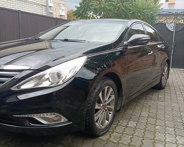 Черный Хендай Соната, объемом двигателя 2.4 л и пробегом 190 тыс. км за 10200 $, фото 29 на Automoto.ua