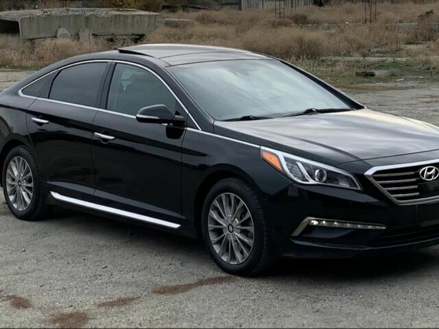 Чорний Хендай Соната, об'ємом двигуна 0 л та пробігом 240 тис. км за 10000 $, фото 1 на Automoto.ua
