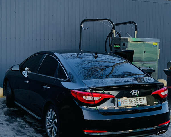 Хендай Соната 2014 у Миколаєві на Automoto.ua Чорний Хендай Соната, об'ємом двигуна 2.4 л та пробігом 160 тис. км за 10000 $, фото 20 на Automoto.ua