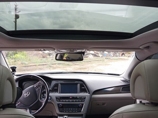Чорний Хендай Соната, об'ємом двигуна 2.4 л та пробігом 137 тис. км за 10700 $, фото 2 на Automoto.ua
