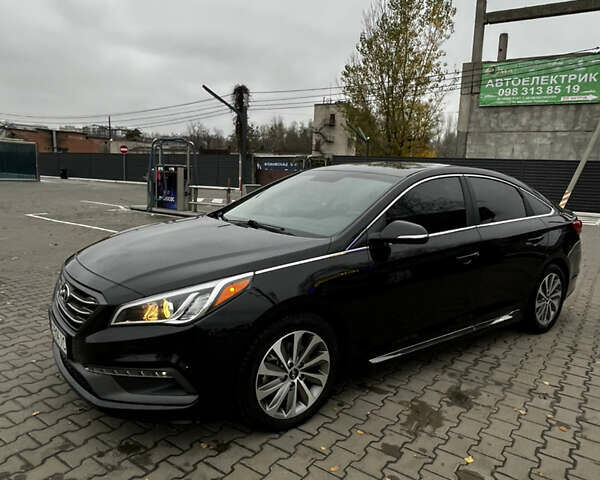 Черный Хендай Соната, объемом двигателя 2.36 л и пробегом 144 тыс. км за 10999 $, фото 25 на Automoto.ua