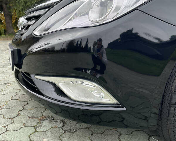 Черный Хендай Соната, объемом двигателя 2 л и пробегом 190 тыс. км за 7600 $, фото 4 на Automoto.ua