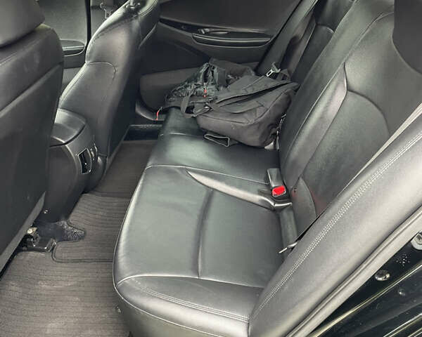Черный Хендай Соната, объемом двигателя 2 л и пробегом 190 тыс. км за 7600 $, фото 42 на Automoto.ua