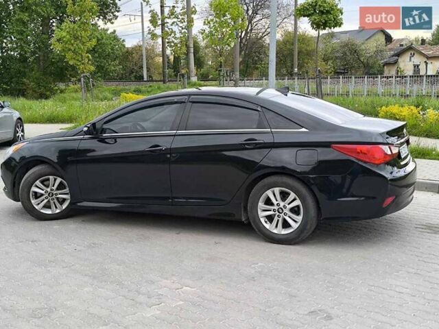 Черный Хендай Соната, объемом двигателя 2.36 л и пробегом 152 тыс. км за 9000 $, фото 8 на Automoto.ua